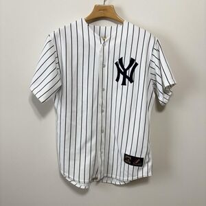 New York Yankees Mickey Mantle Jersey Mens XL White MLB Baseball 7 Cooperstown